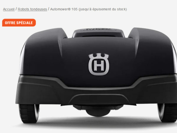 Automower® 105 – Image 2