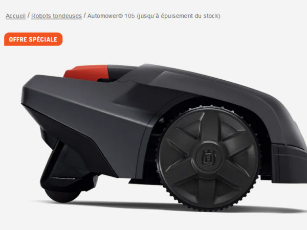 Automower® 105 – Image 3