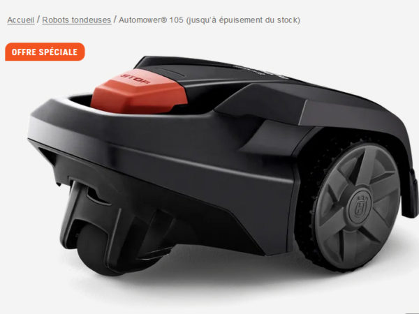 Automower® 105 – Image 4