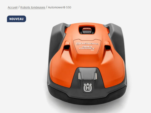 Automower® 550 – Image 2