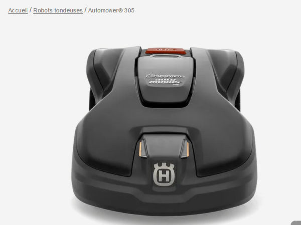 Automower® 305 – Image 3