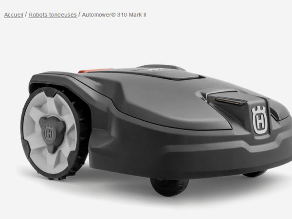 AUTOMOWER® 310 Mark II