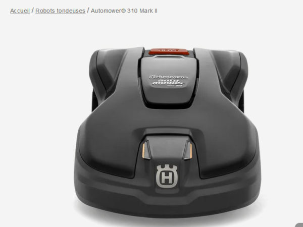 AUTOMOWER® 310 Mark II – Image 3