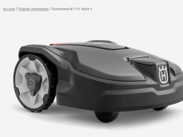 AUTOMOWER® 315 Mark II