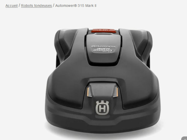 AUTOMOWER® 315 Mark II – Image 2