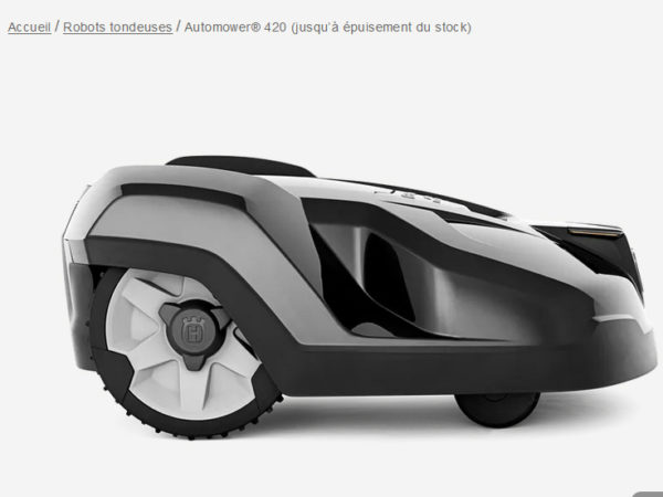 Automower® 420 – Image 2