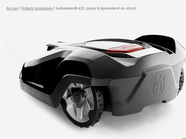 Automower® 420 – Image 3