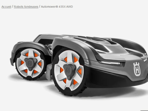 AUTOMOWER® 435X AWD