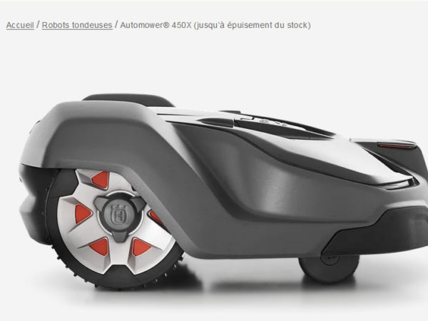 Automower® 450X – Image 2