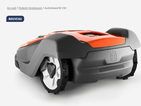 Automower® 550 – Image 5