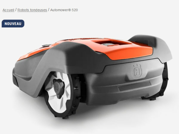 Automower® 520 – Image 2