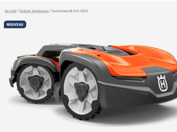 Automower® 535 AWD