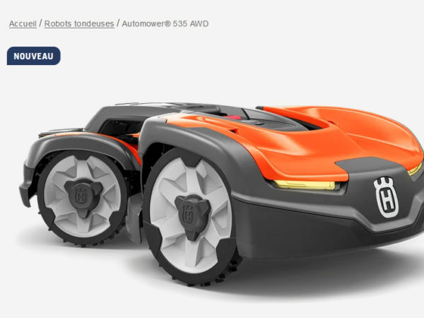 Automower® 535 AWD – Image 2