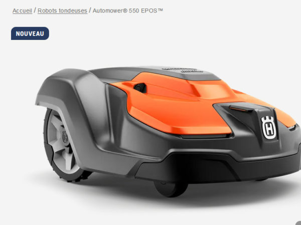 Automower® 550 EPOS™