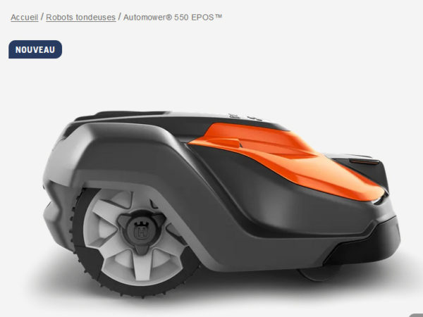 Automower® 550 EPOS™ – Image 2